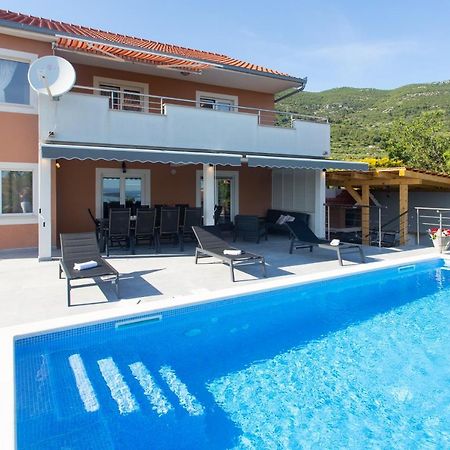 Modern Apartment With Large Pool&Sea View Kastela Luaran gambar