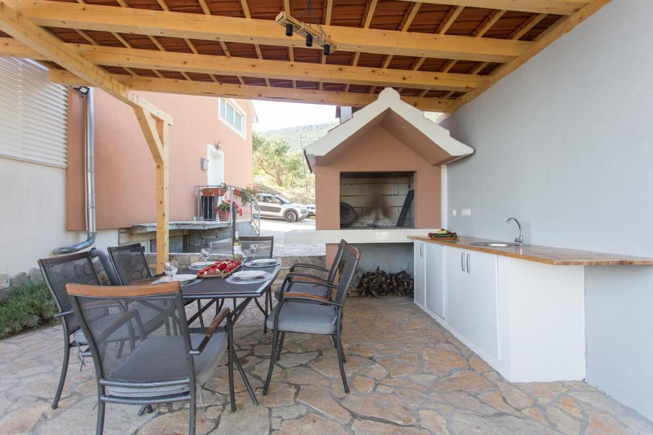 Modern Apartment With Large Pool&Sea View Kastela Luaran gambar
