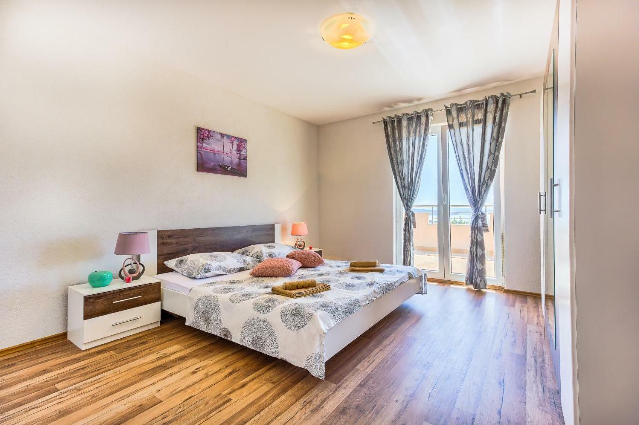 Modern Apartment With Large Pool&Sea View Kastela Luaran gambar