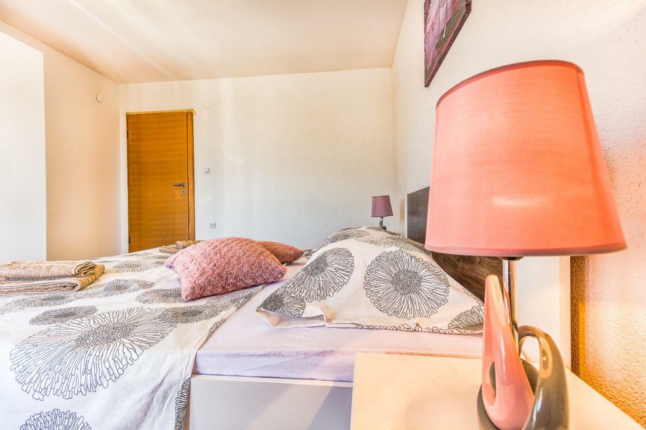 Modern Apartment With Large Pool&Sea View Kastela Luaran gambar