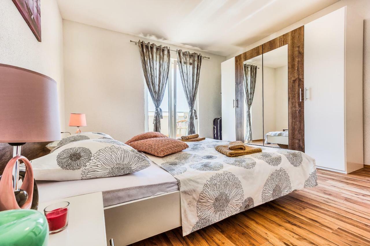 Modern Apartment With Large Pool&Sea View Kastela Luaran gambar