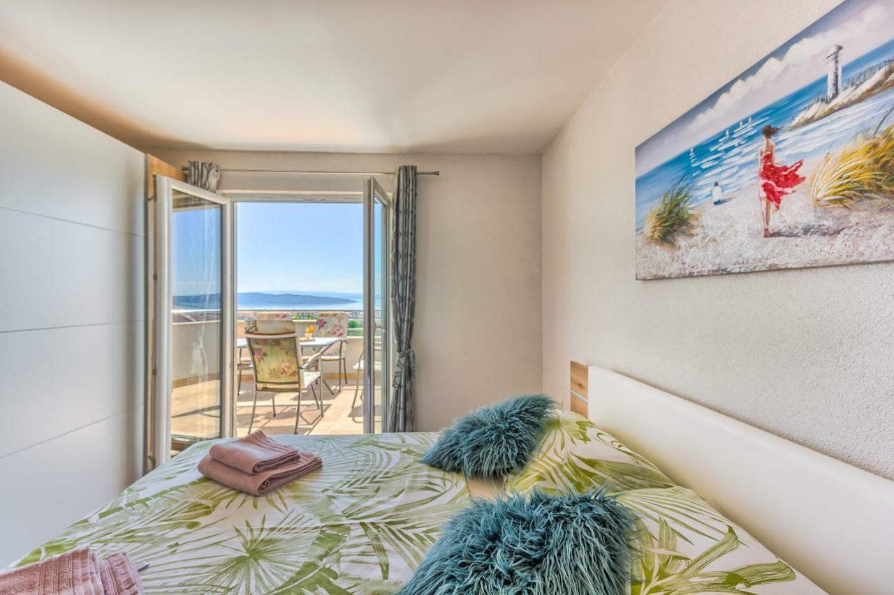Modern Apartment With Large Pool&Sea View Kastela Luaran gambar