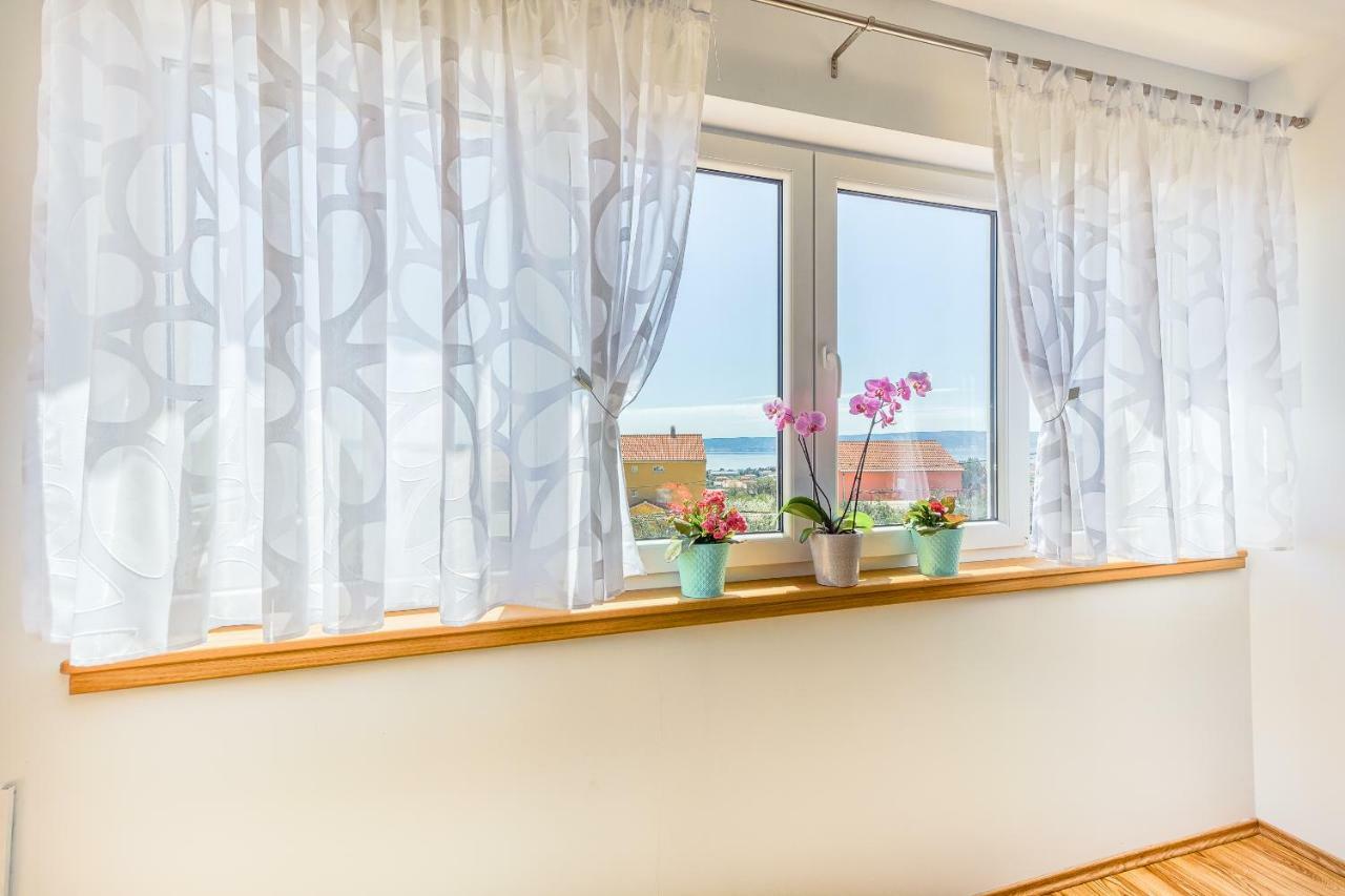 Modern Apartment With Large Pool&Sea View Kastela Luaran gambar